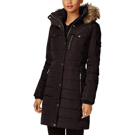 michael kors puffer jacket with hidden|michael kors puffer jacket sale.